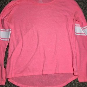 Pink Long Sleeved Top
